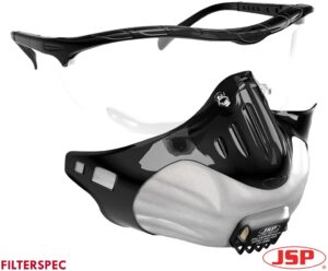 Filtr z okularami JSP FILTERSPEC FFP2